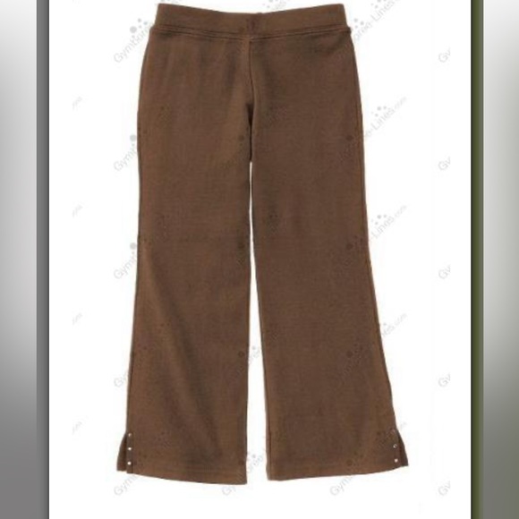 NWT Gymboree Cupcake Cutie Brown Knit Pants Size 9 - Picture 1 of 12